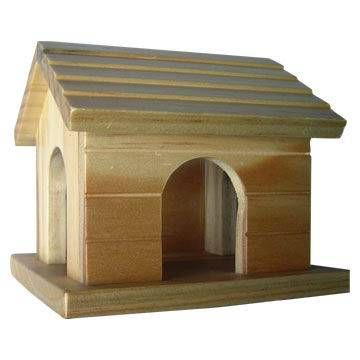 Pet Product Wooden Room For Rat (M-010) 